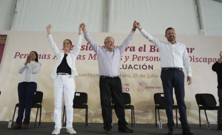 Claudia Sheinbaum Anuncia El Programa ‘’Hoy Por Ustedes, Mañana Por Nosotros’’ Para Llevar Atención Médica a Los Adultos Mayores Hasta Sus Hogares