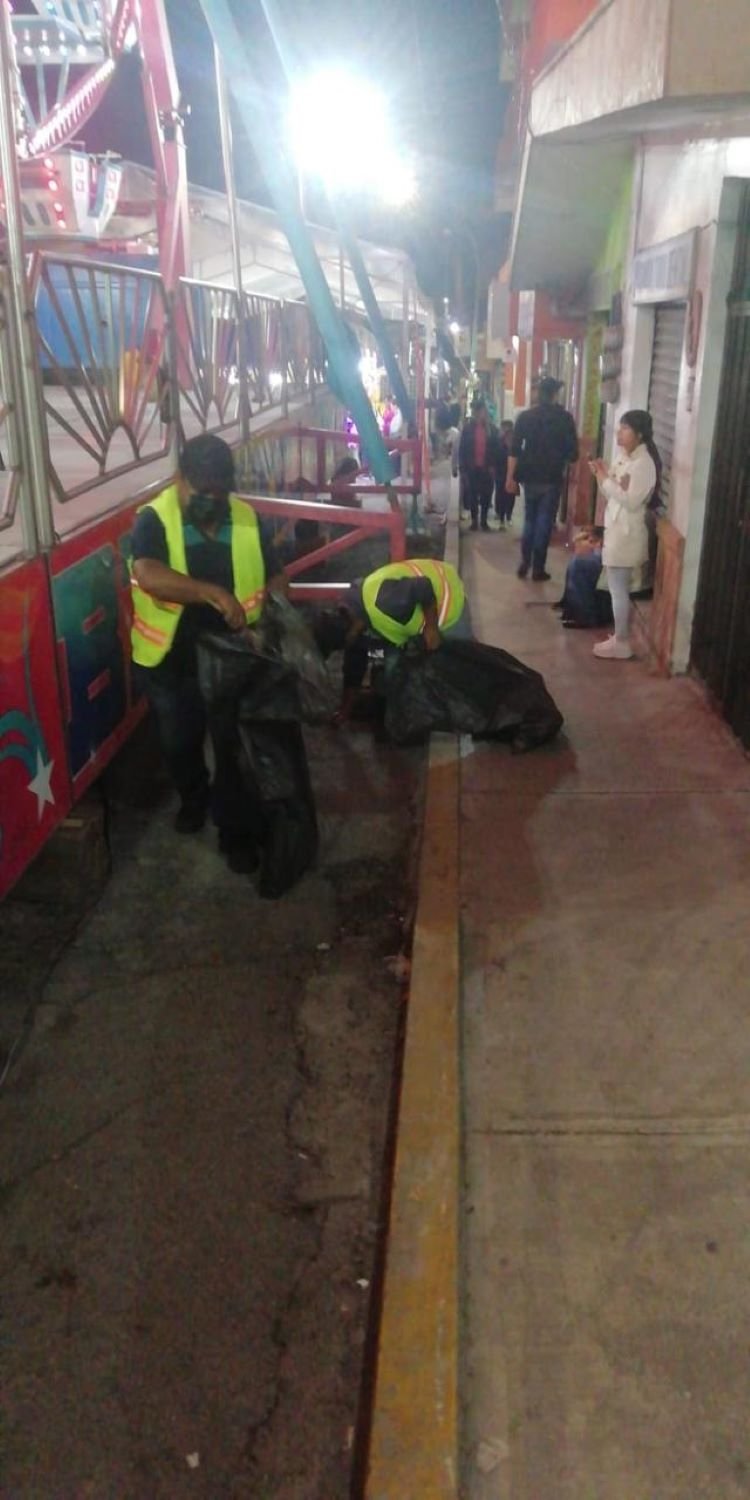 Dirección de Limpia Estima Que la Feria Incrementará 10 Por Ciento Tonelaje de Residuos a Recolectar.