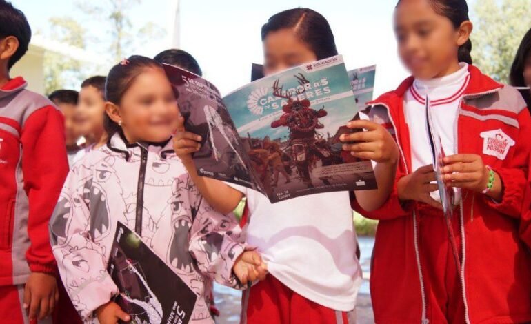 IHE Difunde Programa Cazadores de Saberes en Escuelas de Educación Básica