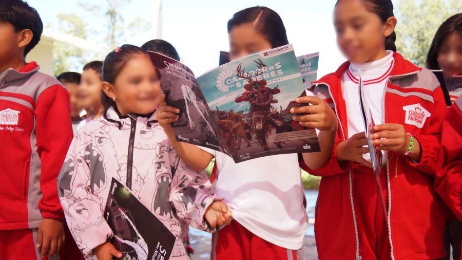 IHE Difunde Programa Cazadores de Saberes en Escuelas de Educación Básica