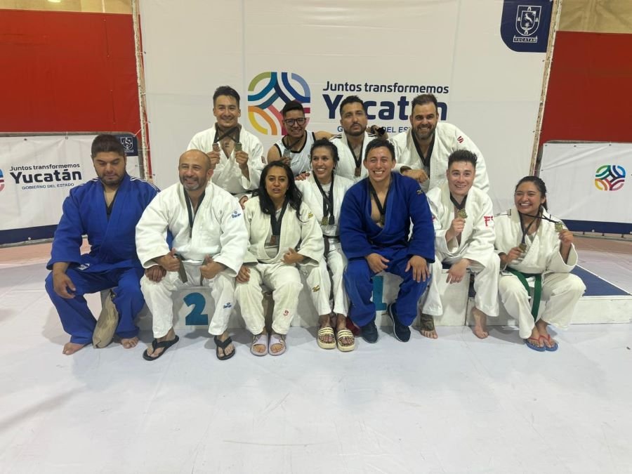 Judo Conquista 14 Medallas en El Campeonato Nacional de Veteranos