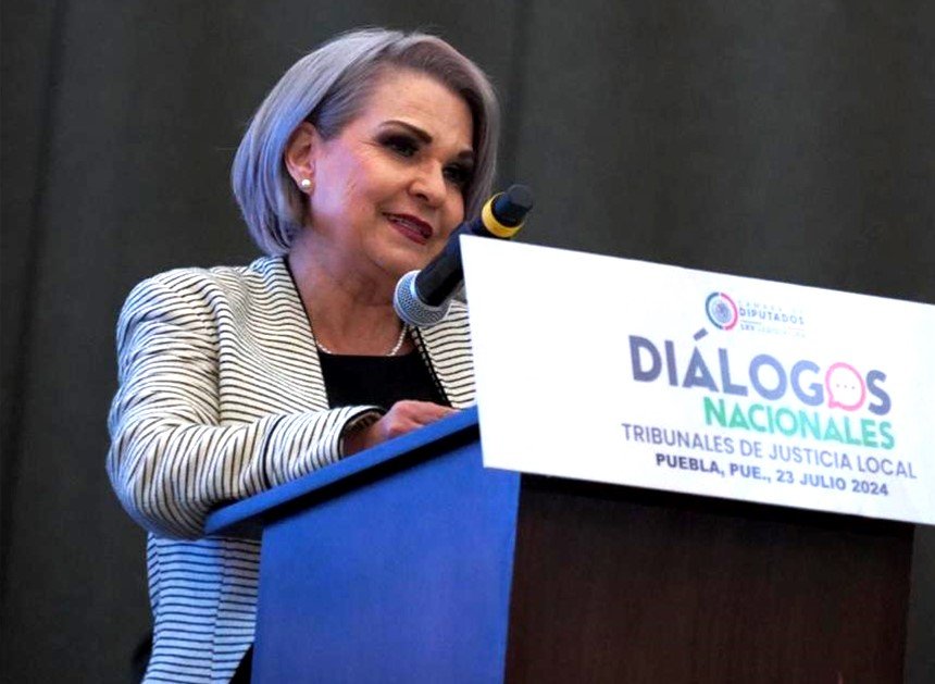 Llama Rebeca Aladro a Consolidar Un Sistema Judicial Más Transparente