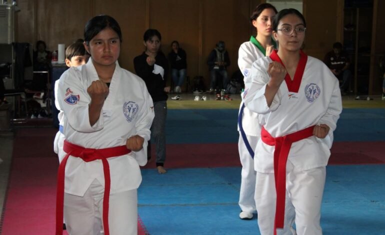 Taekwondo Recibirá Campamento de Preparación