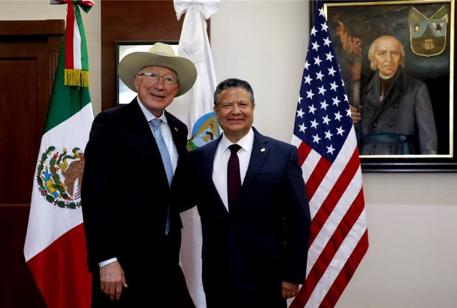 Representaciones de Hidalgo y Estados Unidos refuerzan lazos de cooperación