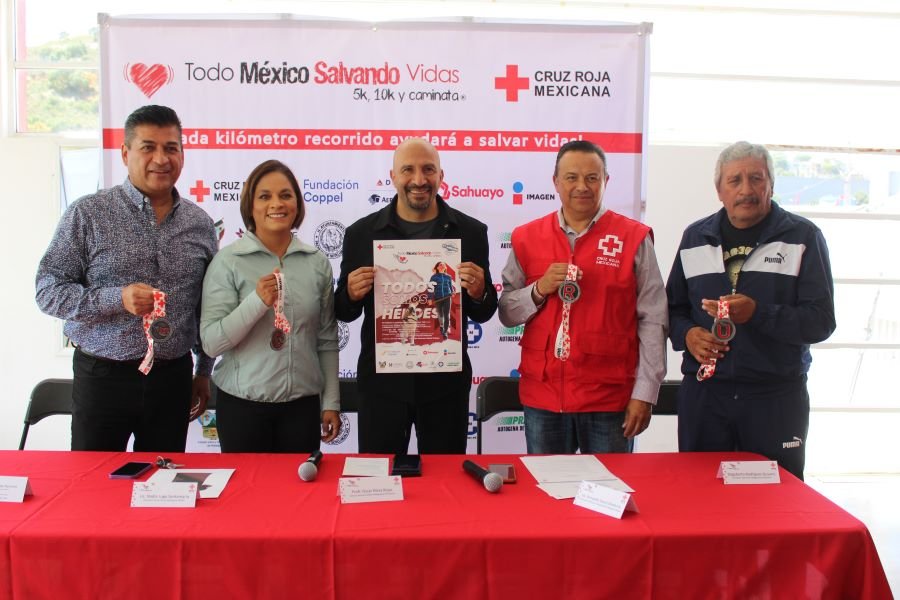 Cruz Roja Mexicana Hidalgo Anuncia Carrera Atlética Con Causa