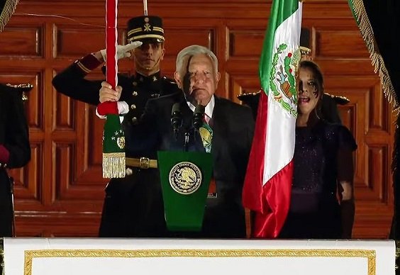 Último Grito de Independencia de AMLO