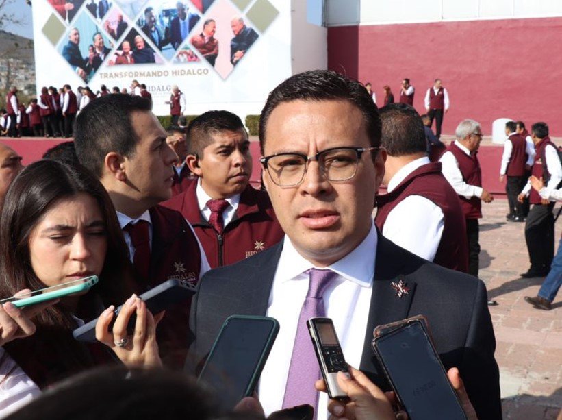 Destina el Gobierno de Hidalgo 22 Mdp  Para la Celebración del Grito de Independencia en la Plaza Juárez