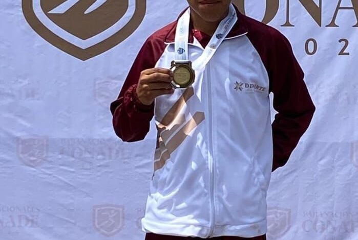 El Hidalguense Brayan Villeda Conquista La Primera Medalla Para Hidalgo en Los Paranacionales Conade 2024