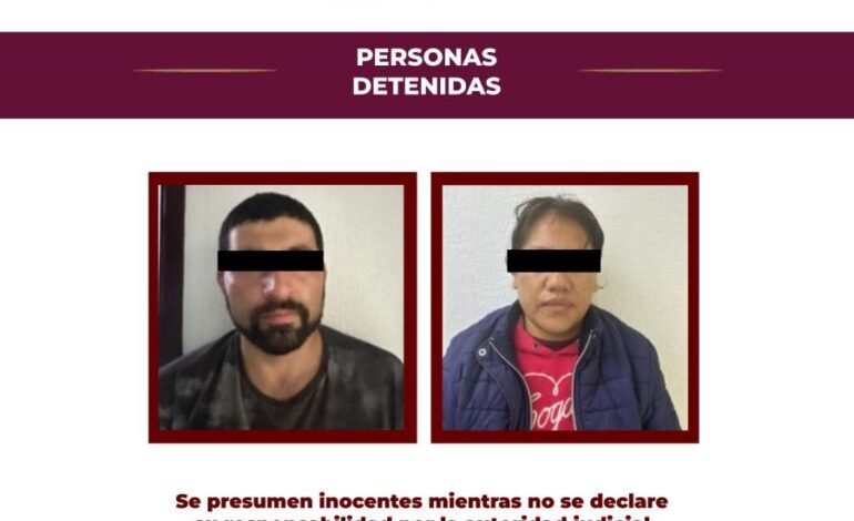 PGJEH Detuvo a dos Personas Por Narcomenudeo en Ixmiquilpan