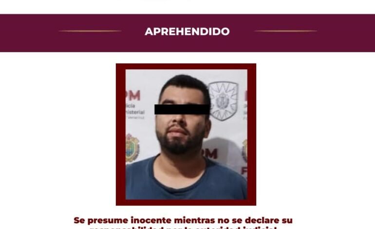 La UECS Aprehendió en Veracruz a Probable Responsable de Secuestro en Tulancingo