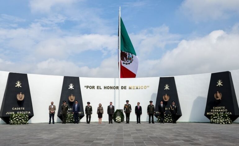 Encabeza Julio Menchaca 177 Aniversario de la Gesta Heroica de Chapultepec