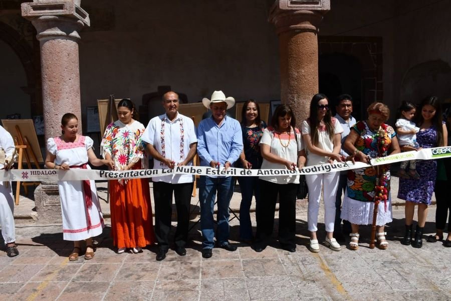 Entrega de Infraestructura Educativa en el Telebachillerato Comunitario de Alfajayucan