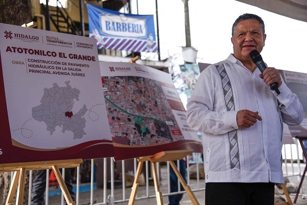 Gobierno de Hidalgo Realiza 497 Obras En Municipios Con Alta Marginación