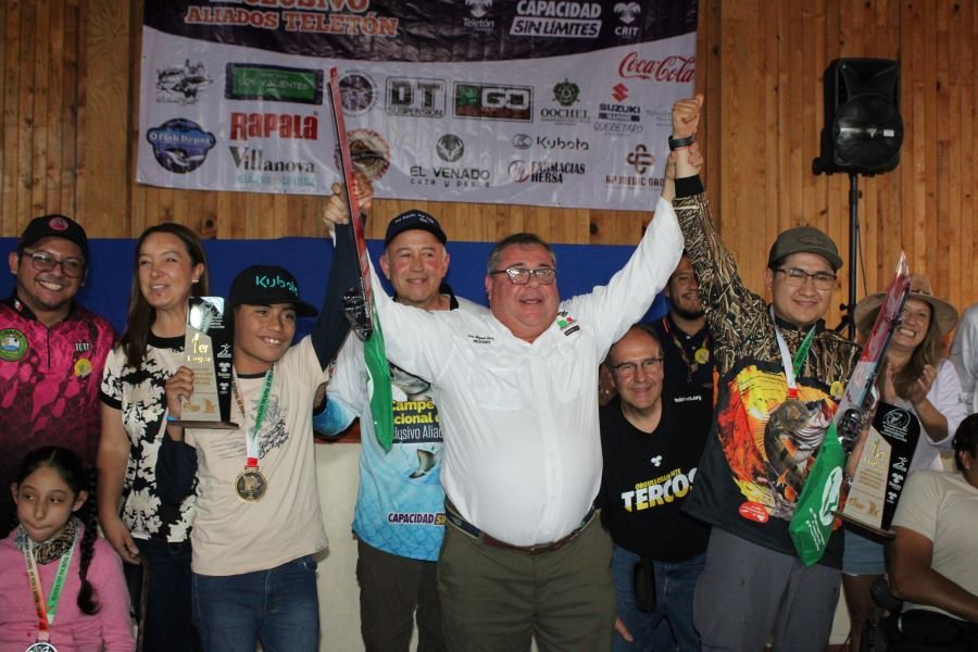 Hidalgo Fue Sede del 4to Campeonato de Pesca Inclusión Aliados Teletón