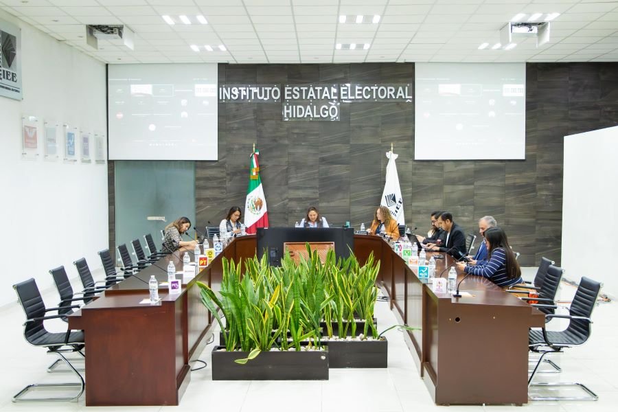 IEEH declara concluido el Proceso Electoral Local 2023-2024 para la renovación de los Ayuntamientos y el Congreso del Estado