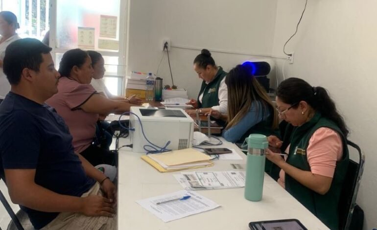 IMSS-Bienestar Hidalgo Realizó Jornada de Registro y Credencialización en el Municipio de Metztitlán