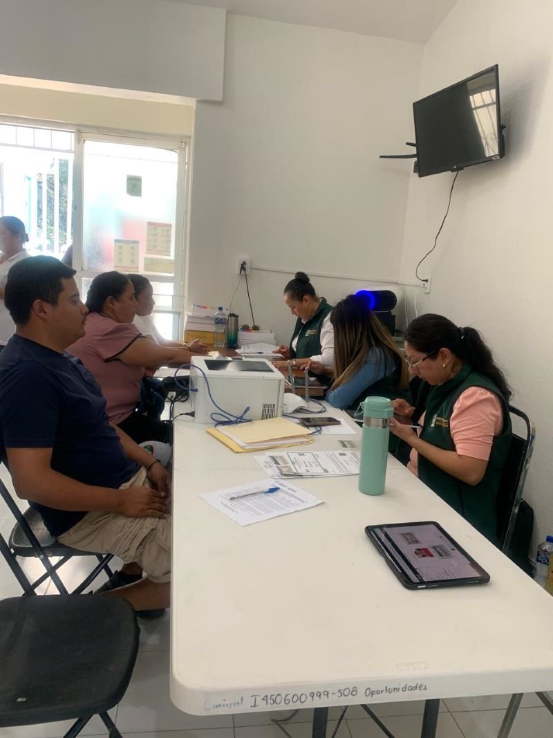 IMSS-Bienestar Hidalgo Realizó Jornada de Registro y Credencialización en el Municipio de Metztitlán