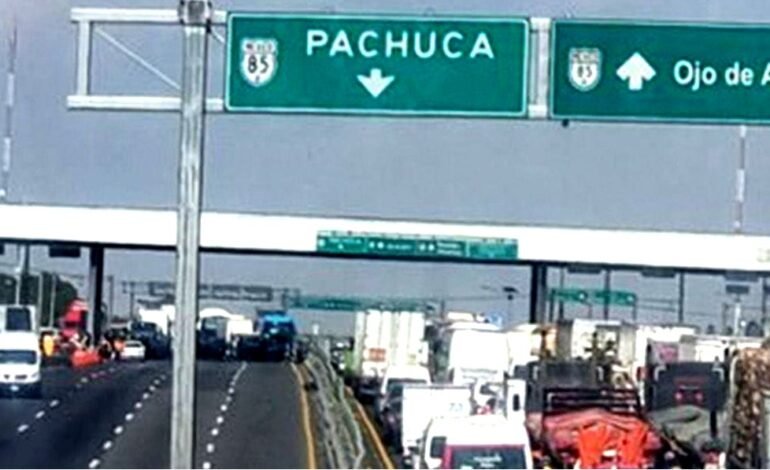 La Carretera México- Pachuca- Aifa se Ampliará a Ocho Carriles