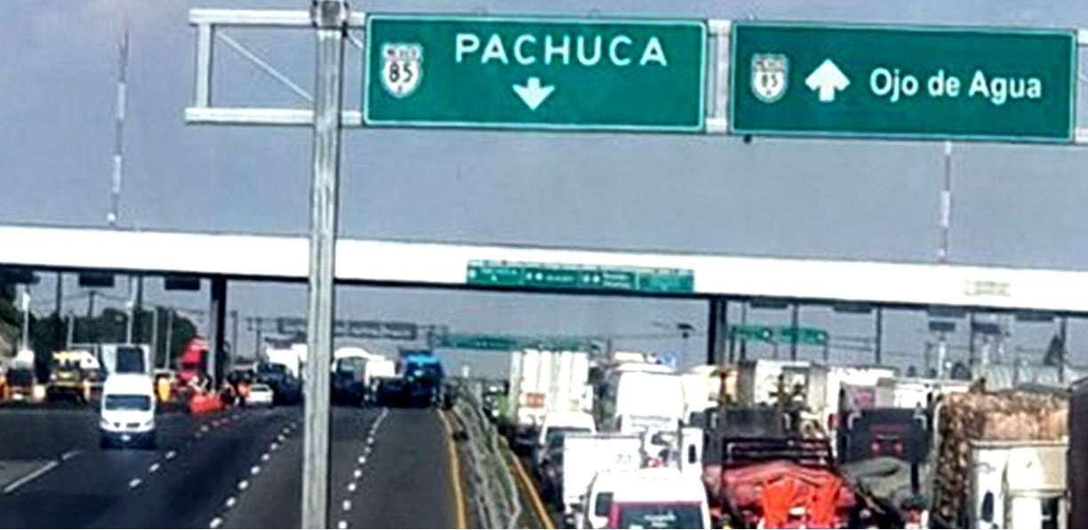 La Carretera México- Pachuca- Aifa se Ampliará a Ocho Carriles