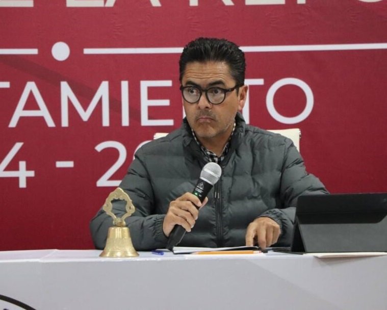 Pablo Jaramillo Almaraz fue votado como el oficial mayor para la administración 2024-2027