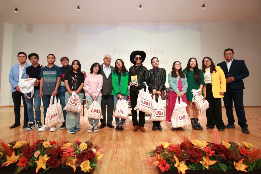 Premia UAEH a Ganadores de FUL Jóvenes