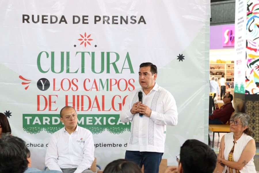 Presentan Expo “Cultura y Los Campos de Hidalgo”