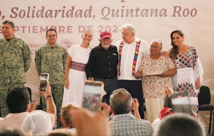 ’’Somos Testigos de Que La Prosperidad Está Llegando al Pueblo de Quintana Roo’’: Claudia Sheinbaum