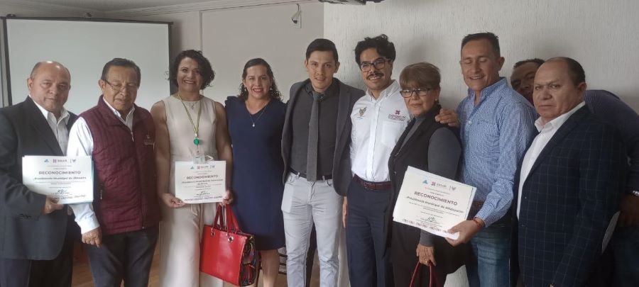 Tulancingo Se Certificó Como Municipio Promotor de La Salud