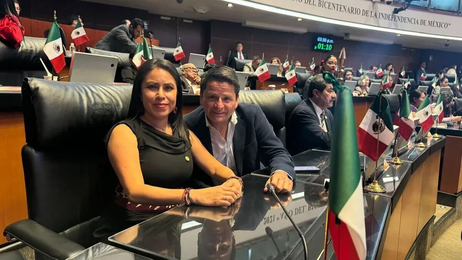 Pleno del Senado Elige a Simey Olvera Bautista y Cuauhtémoc Ochoa Fernández, Como Presidentes de las Comisiones de Estudios Legislativos y Hacienda