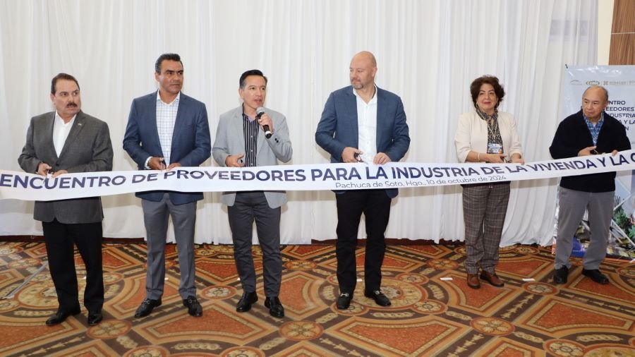 Encuentro de Proveedores del Sector Vivienda Fortalece la Economía Estatal