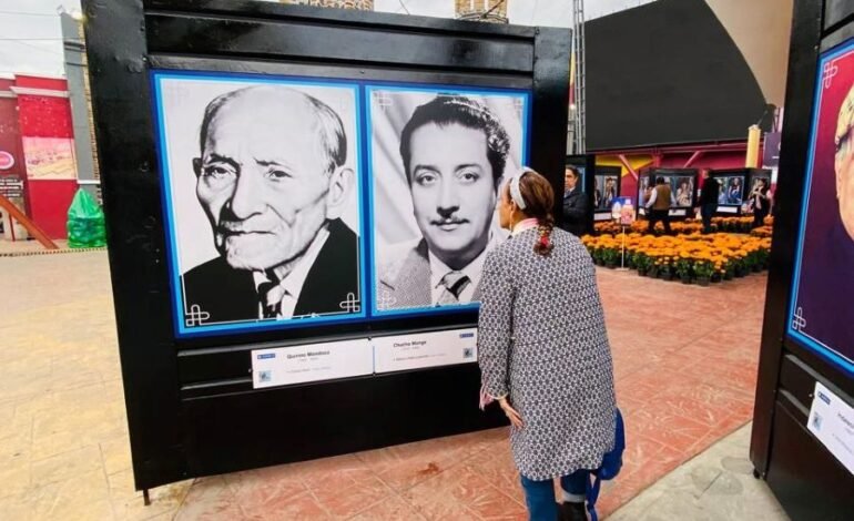 Exposición “El Rostro del Autor” en Feria de San Francisco