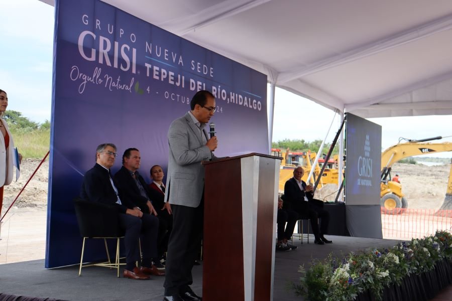 Grupo Grisi Inicia Construcción de Nuevo CEDIS en Hidalgo