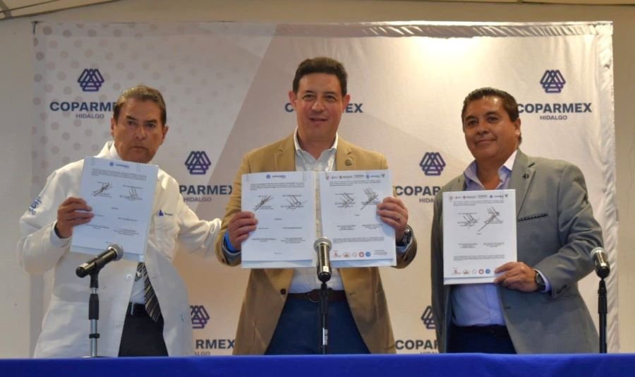 ICATHI y Coparmex Firma Convenio de Colaboración