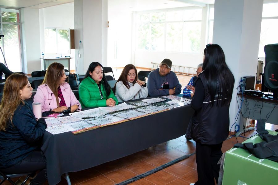 IEEH continua con capacitaciones a personal del Consejo Distrital Local 18 Tepeapulco para la Elección Cuautepec 2024