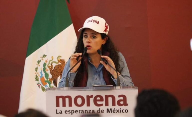 Luisa María Alcalde Llama a la Unidad de Morena en Hidalgo