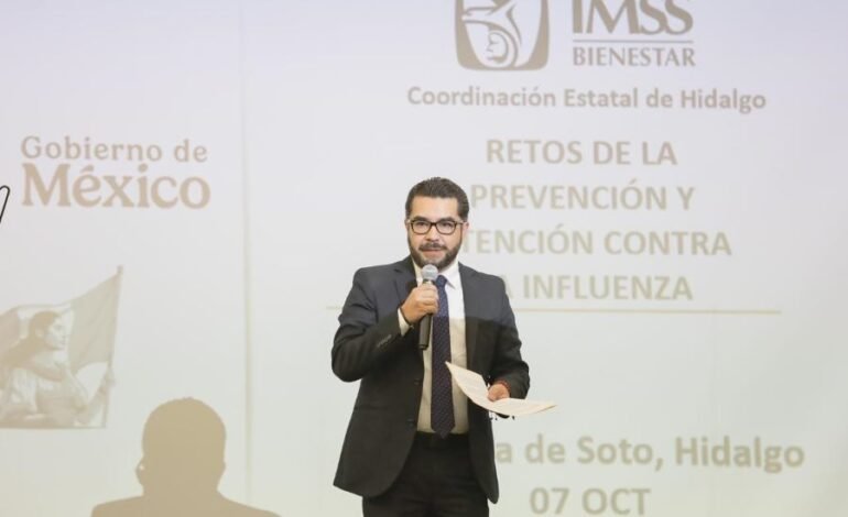 Organiza IMSS-Bienestar Hidalgo seminario enfocado a la prevención y atención contra influenza y Covid-19