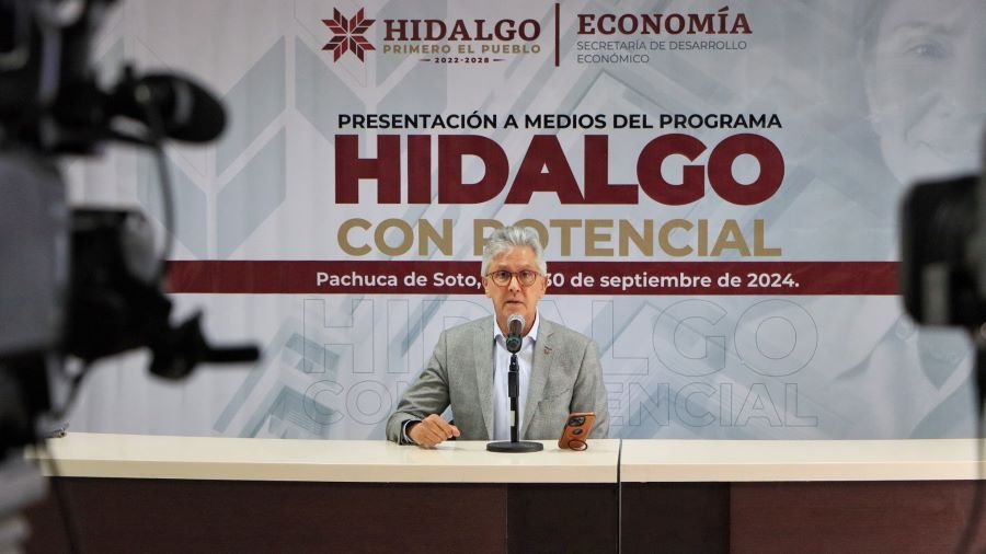 Sedeco Lanza el Programa “Hidalgo Con Potencial” Para Apoyar a las Mipymes