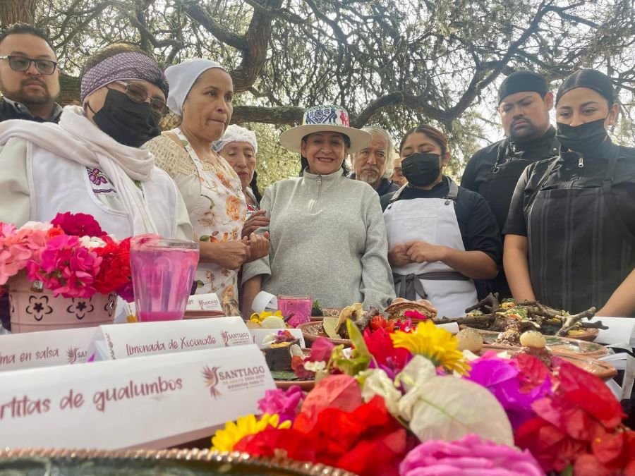 Certifican en Estándar de Competencia a Cocineras Tradicionales de Santiago de Anaya