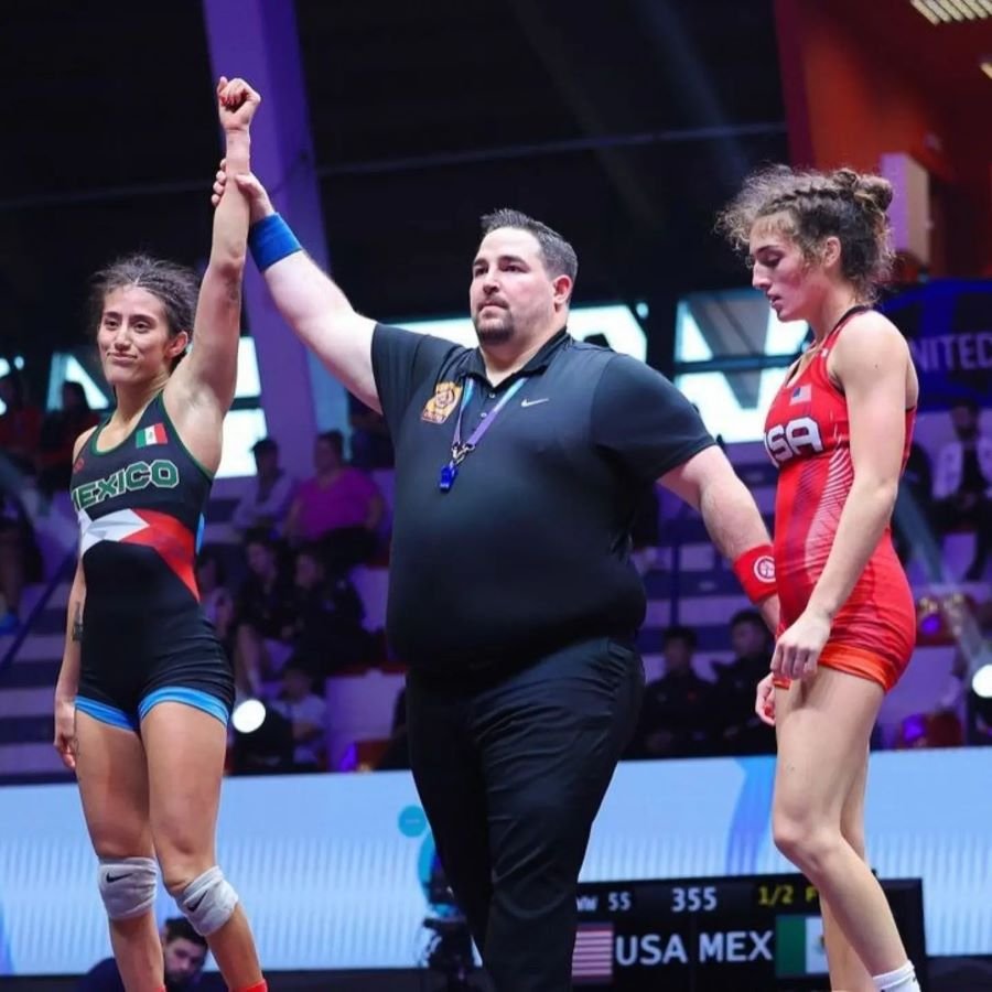 Zeltzin Hernández Se Convierte en Subcampeona del Mundo