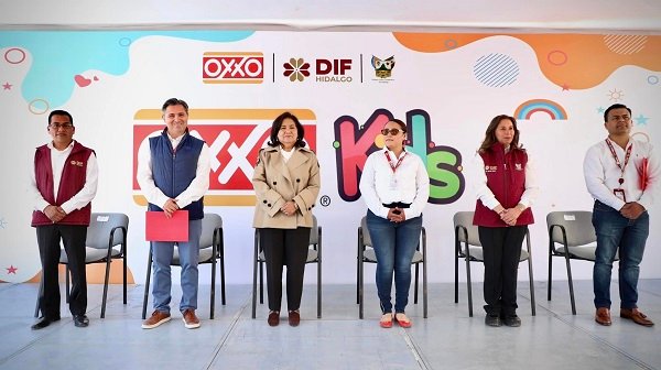 DIF Hidalgo y la Cadena OXXO Inaugura el Programa OXXO Kids