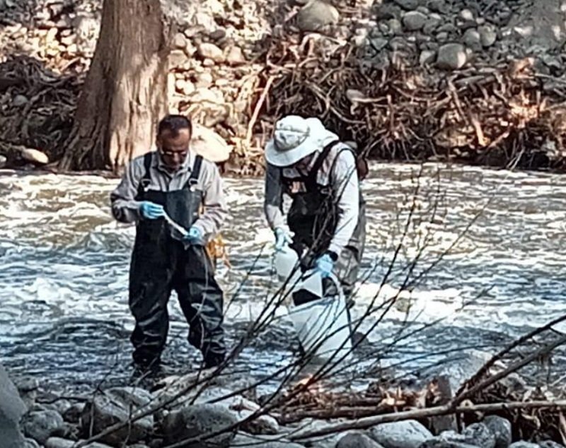 Inician Recorridos Para Identificar Fuentes de Contaminación en el Río Tula